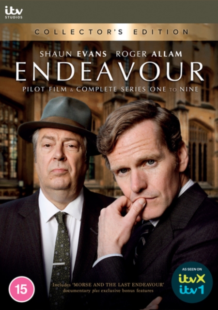 Endeavour: Complete Series One to Nine (With Documentary