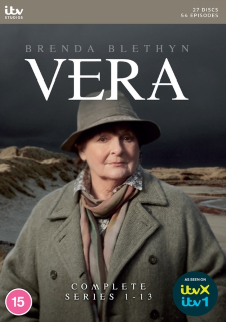 Vera: Series 1-13, DVD DVD