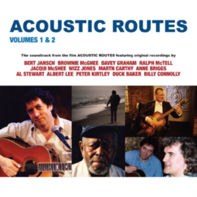 Acoustic Routes, CD / Album Cd
