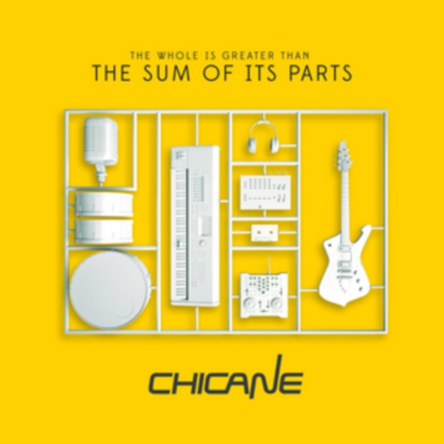 The Sum of Its Parts, CD / Album Cd