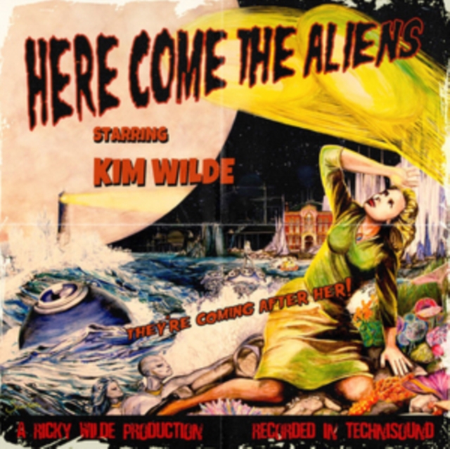 Here Come the Aliens, CD / Album Cd
