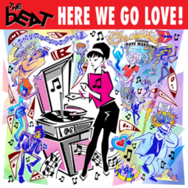 Here We Go Love!, CD / Album Cd