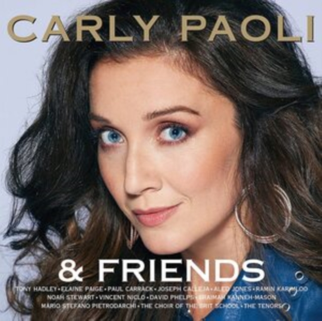 Carly Paoli & Friends, CD / Album Cd