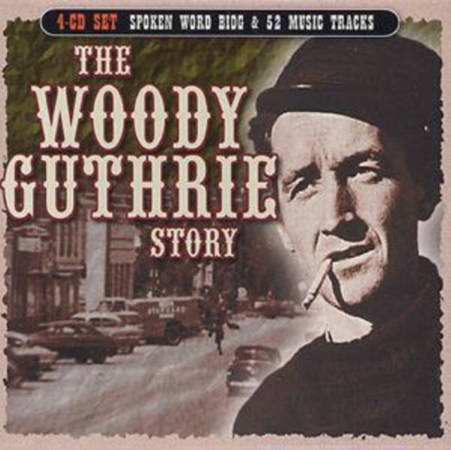 Woody Guthrie Story, The - Interview Cd, CD / Album Cd