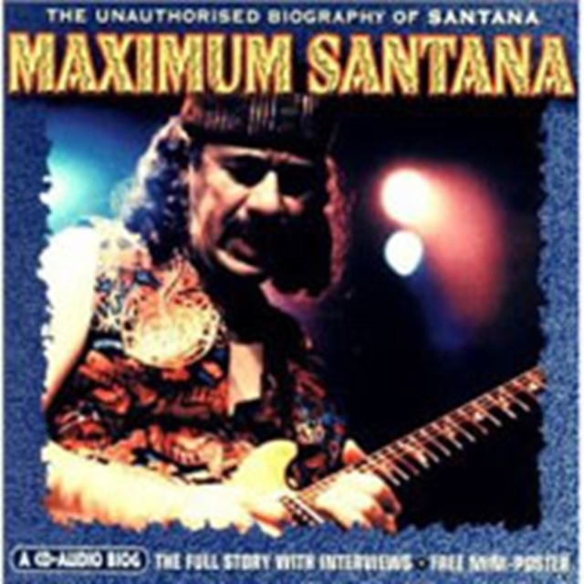 Maximum Santana-interview, CD / Album Cd