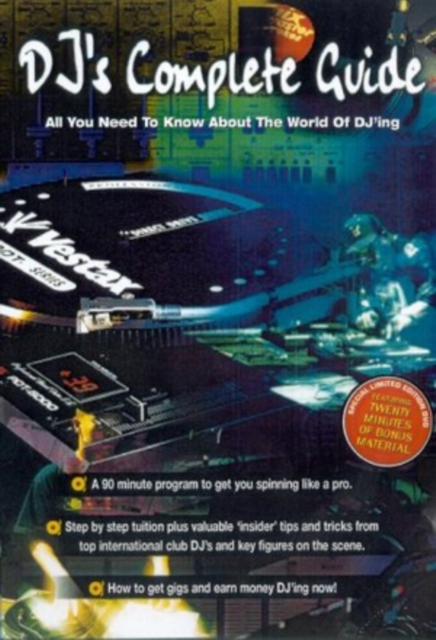 DJ's Complete Guide, DVD  DVD
