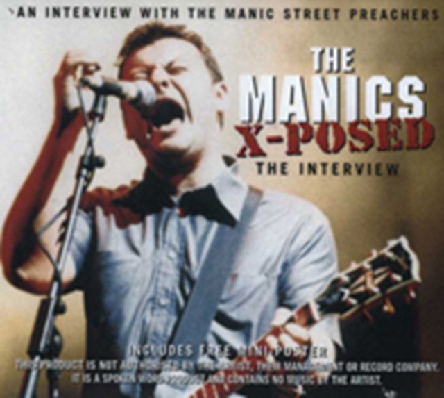 The Manics X-posed, CD / Album Cd