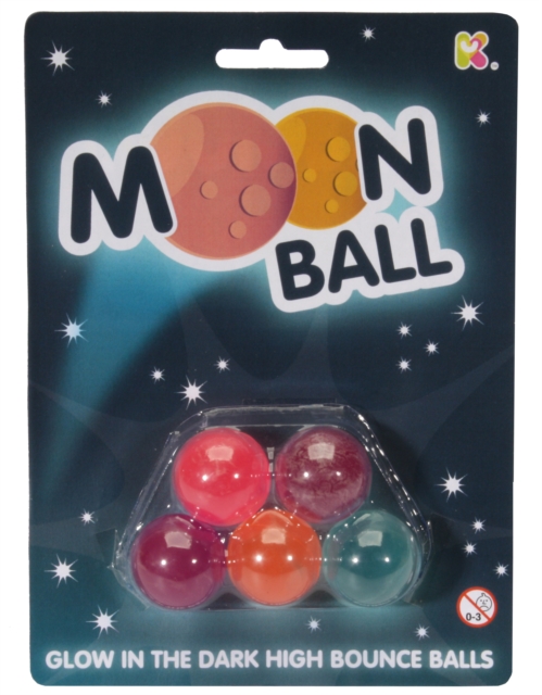 MOON BALLS,  Book