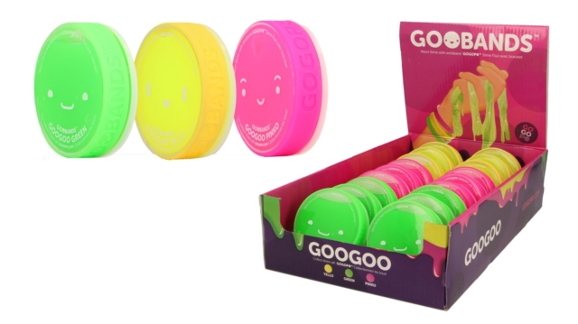 GOOGOO NEON SLIME,  Book