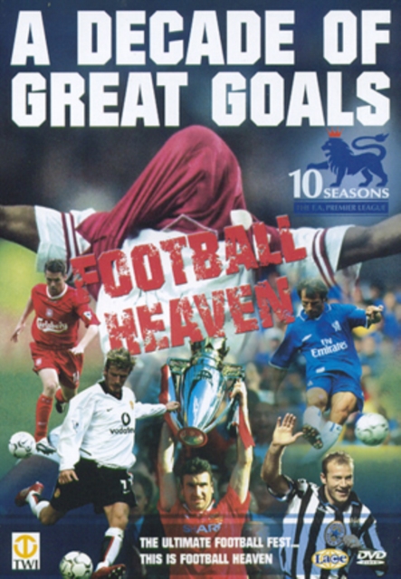 Football Heaven: A Decade of Great Goals, DVD  DVD