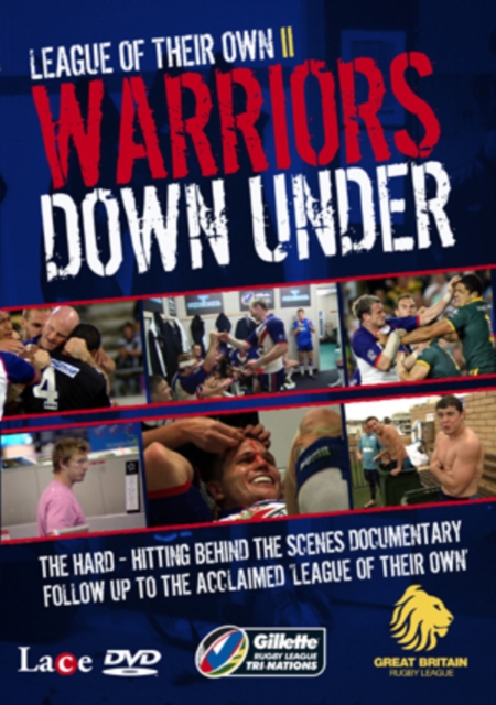 League Of Their Own II: Warriors Down Under, DVD  DVD