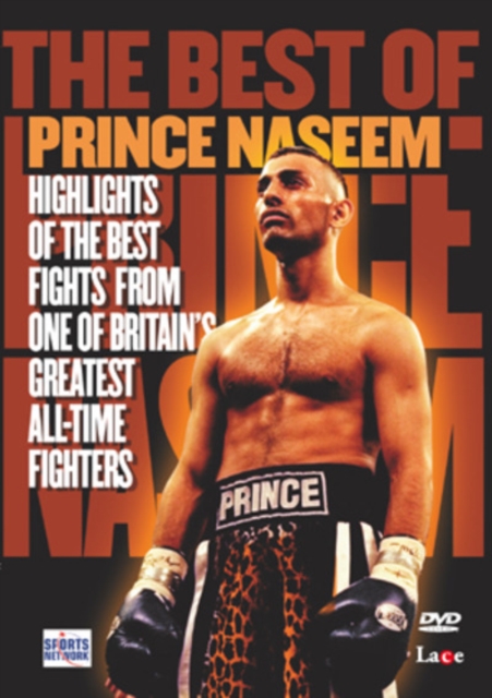 The Best of Prince Naseem, DVD DVD