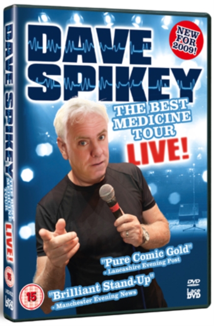 Dave Spikey: Best Medicine Tour Live, DVD  DVD