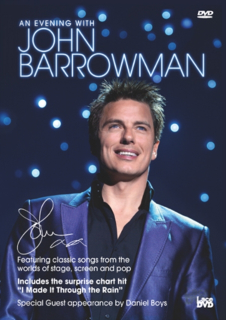 An  Evening With John Barrowman, DVD DVD