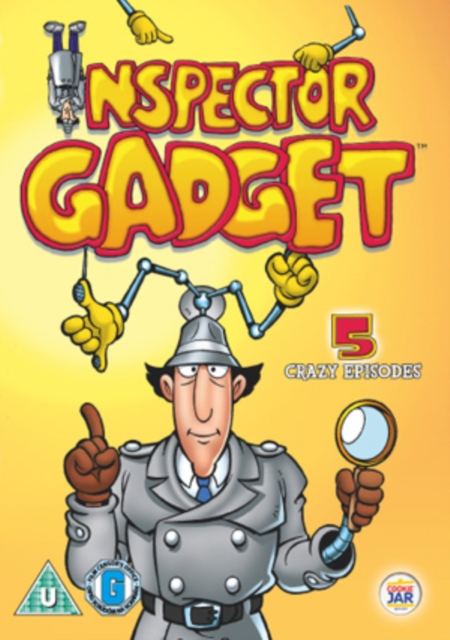 Inspector Gadget: Five Crazy Episodes, DVD  DVD