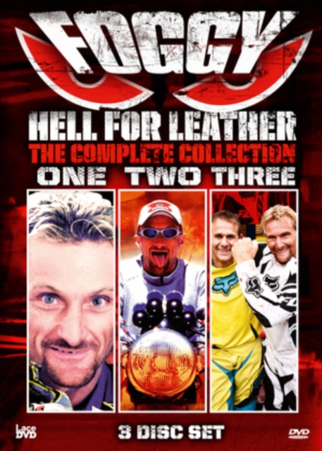 Foggy: Hell for Leather 1-3, DVD  DVD
