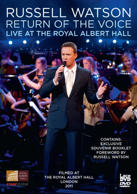 Russell Watson Return Of The Voice Live , DVD DVD