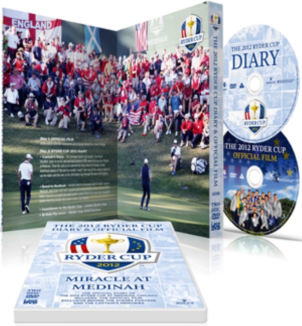 Ryder Cup: 2012 - Captain's Diary and Official Film, DVD  DVD