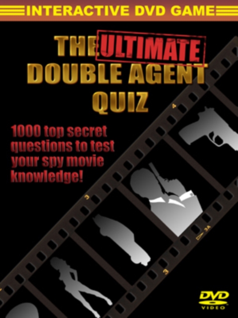 The Ultimate Double Agent Quiz, DVD DVD