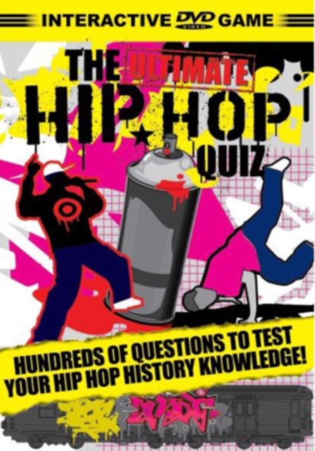 Ultimate Hip Hop Quiz, DVD  DVD