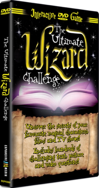 The Ultimate Wizard Challenge, DVD DVD