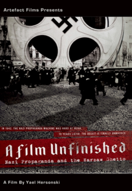 A   Film Unfinished - Nazi Propaganda and the Warsaw Ghetto, DVD DVD