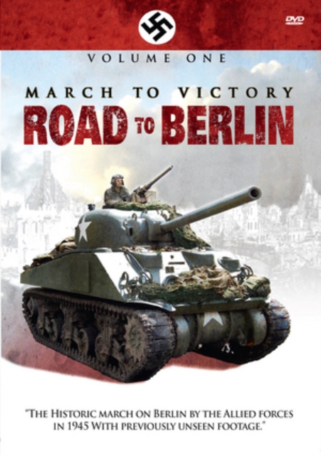 March to Victory: Road to Berlin - Volume 1, DVD  DVD