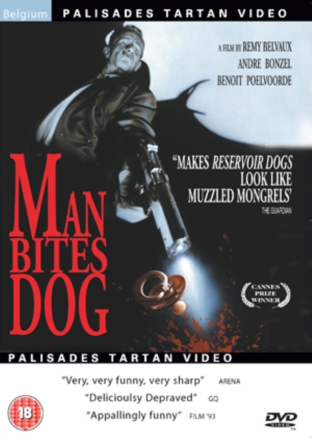 Man Bites Dog, DVD  DVD