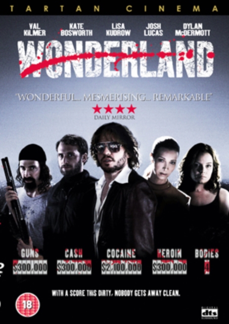 Wonderland, DVD  DVD