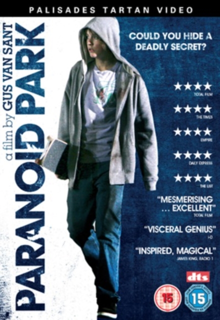 Paranoid Park, DVD  DVD