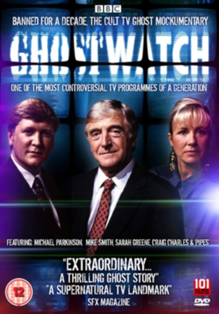 Ghostwatch, DVD  DVD