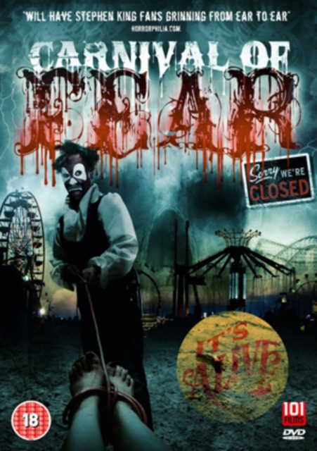 Carnival of Fear, DVD  DVD