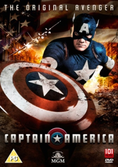 Captain America, DVD  DVD