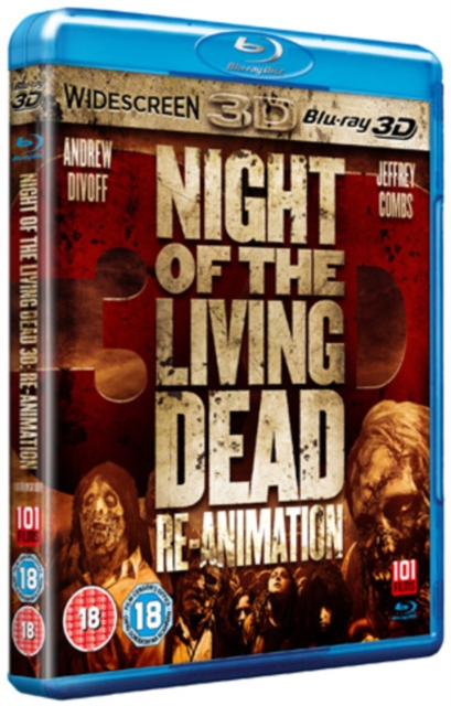 Night of the Living Dead 3D - Re-animation, Blu-ray  BluRay