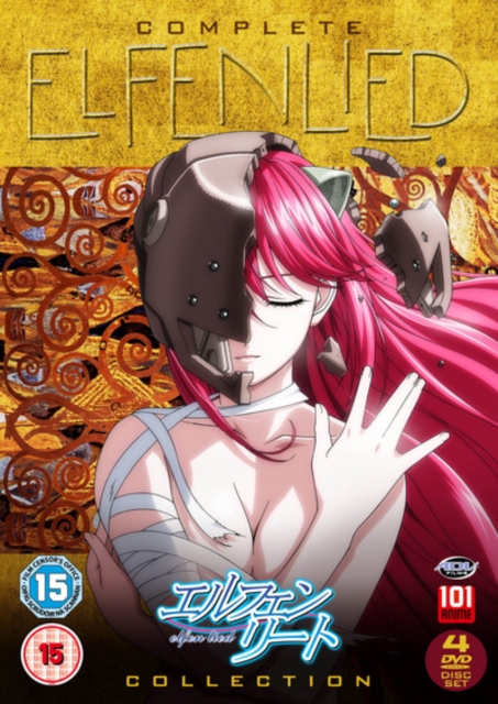 Elfen Lied: Complete Collection, DVD  DVD