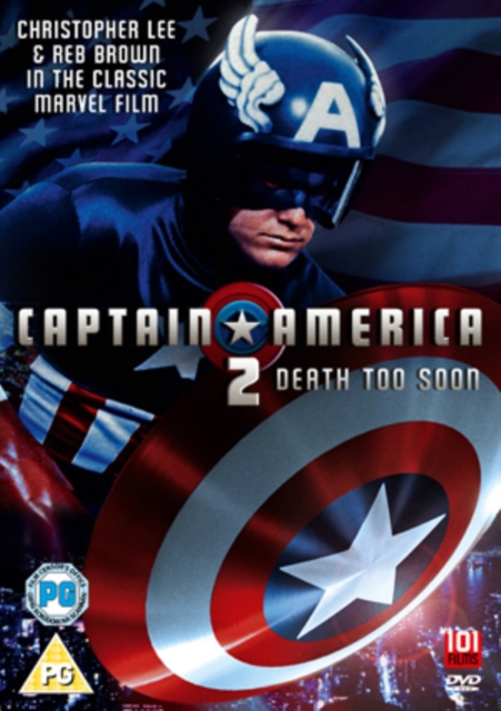 Captain America 2 - Death Too Soon, DVD  DVD