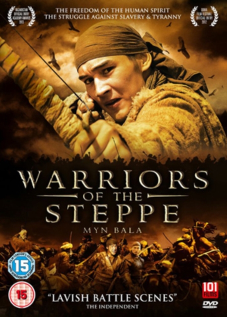 Warriors of the Steppe - Myn Bala, DVD  DVD