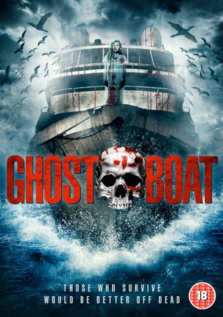 Ghost Boat, DVD  DVD