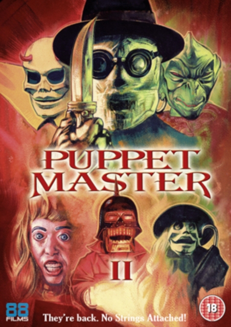 Puppet Master 2, DVD  DVD