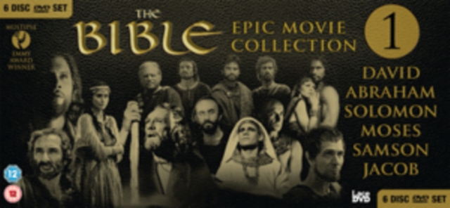 The Bible - Epic Movie Collection: Volume 1, DVD DVD