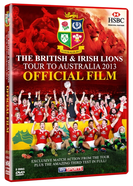 British and Irish Lions - Australia 2013: Official Film, DVD  DVD