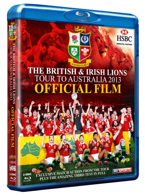 British and Irish Lions - Australia 2013: Official Film, Blu-ray  BluRay