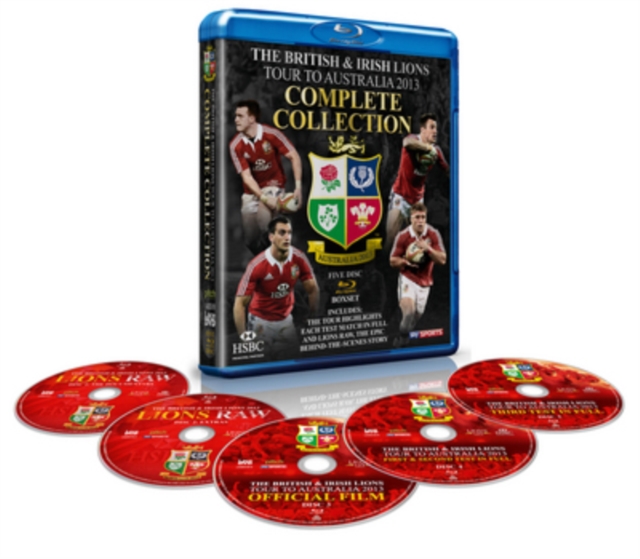 British and Irish Lions - Australia 2013: Complete Collection, Blu-ray  BluRay