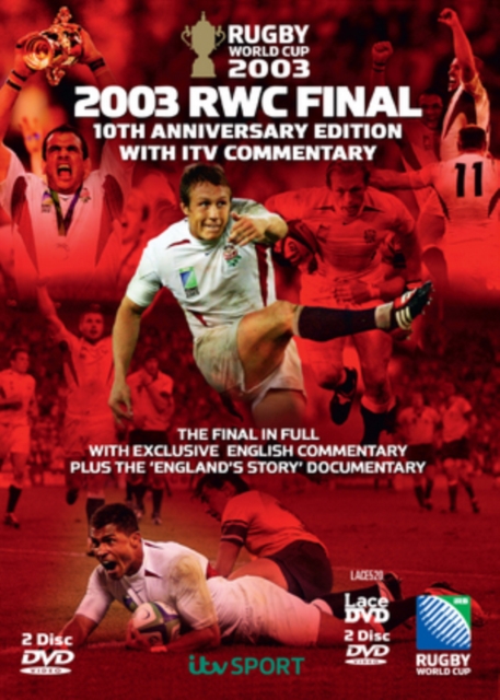 Rugby World Cup Final: 2003, DVD  DVD