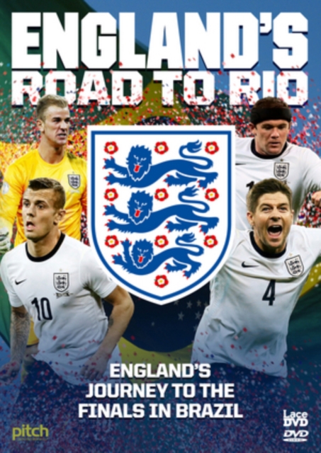 England's Road to Rio - Brazil World Cup 2014, DVD  DVD