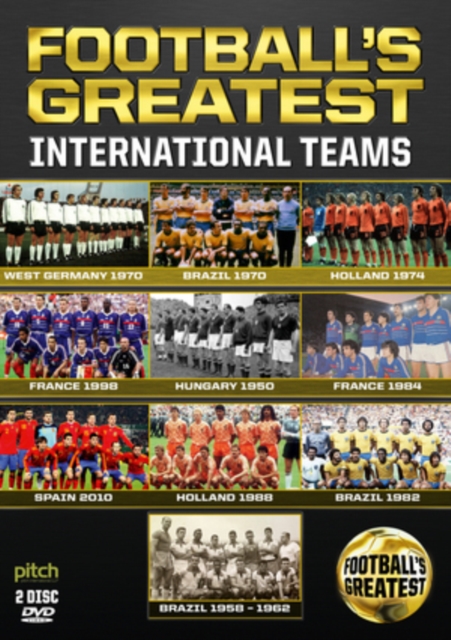 Football's Greatest International Teams, DVD  DVD