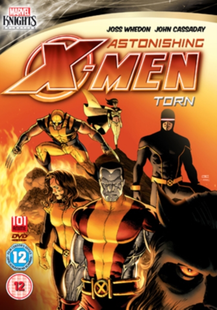 Astonishing X-Men: Torn, DVD  DVD