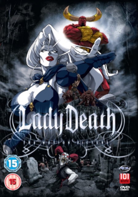 Lady Death - The Motion Picture, DVD  DVD