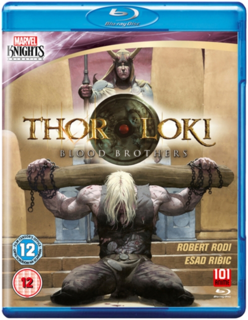 Thor and Loki: Blood Brothers, Blu-ray  BluRay