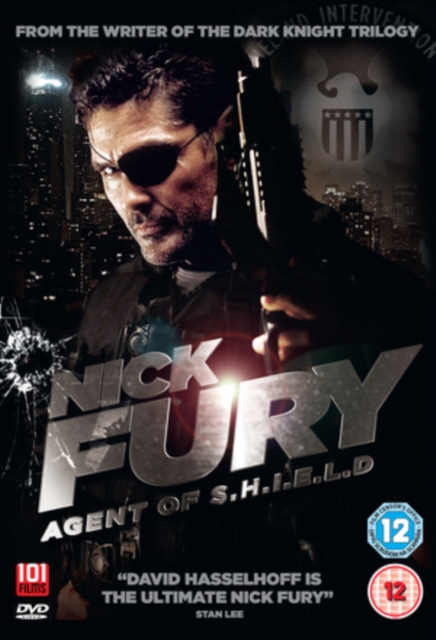 Nick Fury - Agent of S.H.I.E.L.D., DVD  DVD